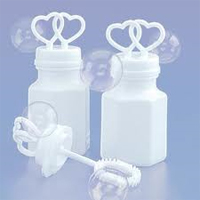 Double Heart Wedding Bubbles